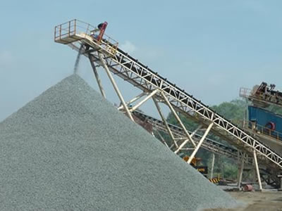 印度尼西亞某公司300t/h建筑用骨料生產(chǎn)線(xiàn)